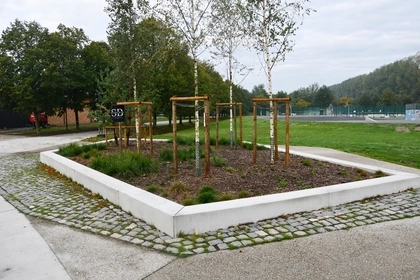 Zitbanken, Betonnen zitbanken, CBS Beton, zitelementen 9