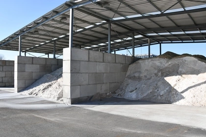 Moduloblokken, CBS Beton, Stapelblokken, betonblokken, recyclage