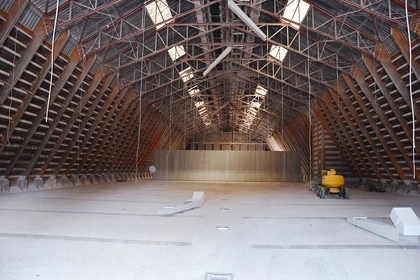 #cbsbeton #keerwanden #landbouw #graan T #opslag #Graan #bieten #aardappelen #betonwanden