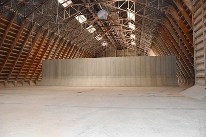 #cbsbeton #keerwanden #landbouw #graan T #opslag #Graan #bieten #aardappelen #betonwanden