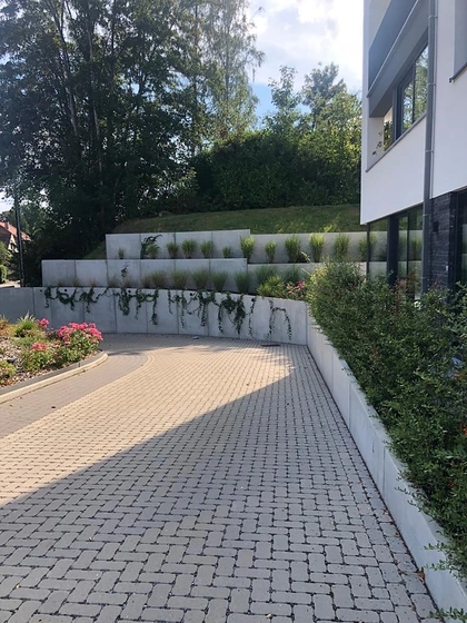 Keerwanden, CLF10GS, betonnen wanden, prefab betonelementen, CBS Beton, Wielsbeke