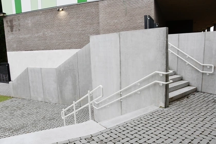 Project keerwanden Heilighart Kassei school in Vilvoorde!