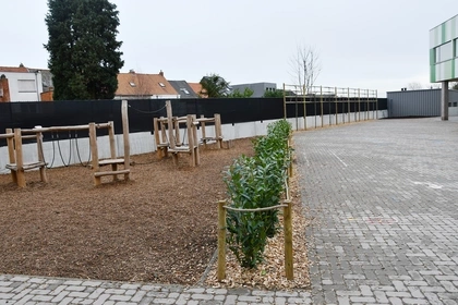 Project keerwanden Heilighart Kassei school in Vilvoorde!