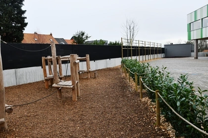 Project keerwanden Heilighart Kassei school in Vilvoorde!