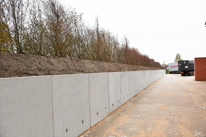 Keerwanden , prefab wanden, betonnen wanden, CLF10GS, CBS Beton, Wielsbeke 1