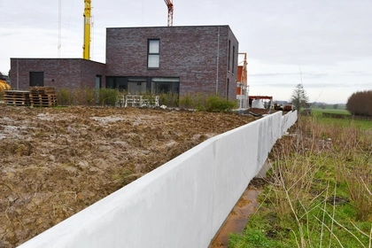 Keerwanden, betonnen keerwanden, hoogteverschil, CBS Beton, prefab betonnen wanden 4