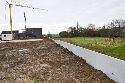 Keerwanden, betonnen keerwanden, hoogteverschil, CBS Beton, prefab betonnen wanden 5