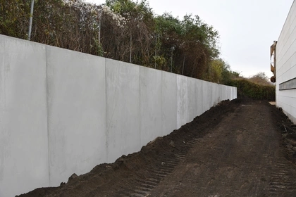 Keerwanden, betonnen keerwanden, CBS Beton, Wielsbeke