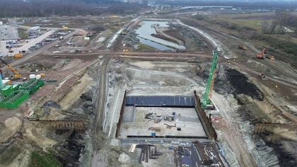 Scheldetunnel, Keerwanden, Moduloblokken, beveiliging