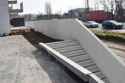 Keerwanden, betonnen wanden, CBS Beton, grondwerken, geluidswerende wanden 4