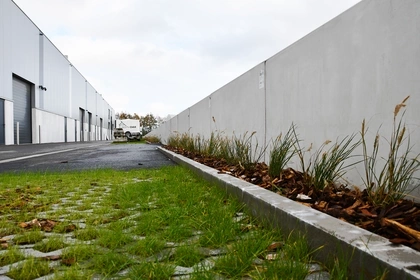Keerwanden, Infra, Betonnen wanden, CBS Beton, grondwerken, architectuur, omwalling, Wielsbeke 2