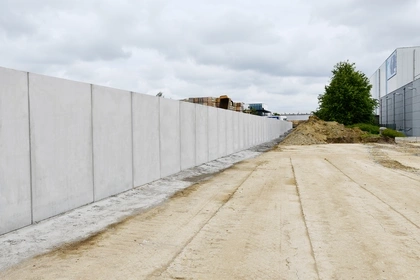 Keerwanden, L-wanden, L-steine, Murs de soutènement, CBS Beton, D'arta