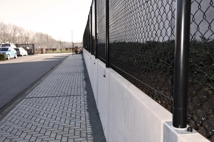 Evolis, keerwanden, CBS Beton,