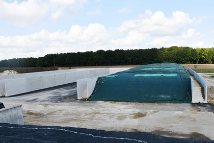 Sleufsilomuren, Silo's, landbouw, CBS Beton, Agri, Agriwanden 4