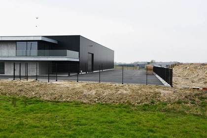 Keerwanden, afbakening, CLF10GS wanden, betonnen wanden, CBS Beton, Wielsbeke 1