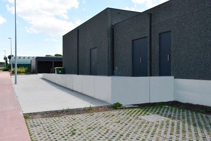 Keerwanden, betonnen wanden, CBS Beton, grondwerken, ontmoetingscenter 2