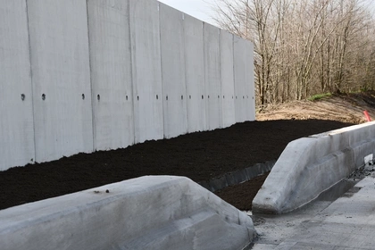 Keerwanden , prefab wanden, betonnen wanden, CLF10GS, CBS Beton, Wielsbeke , geluidswerende wanden 4