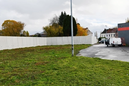 Keerwanden, betonnen wanden, CBS Beton, grondwerken, parking