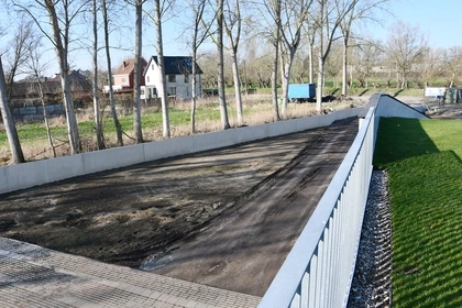 Keerwanden, betonnen wanden, CBS Beton, grondwerken, jeugdlokalen 7