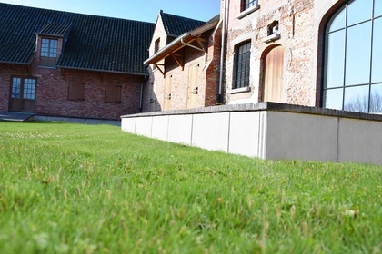 Keerwanden, Infa, CBS Beton, Wielsbeke-architectuur 2