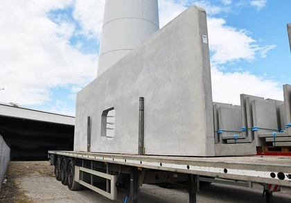 Kopmuren, beton, Wielsbeke, CBS Beton, prefab elementen 2