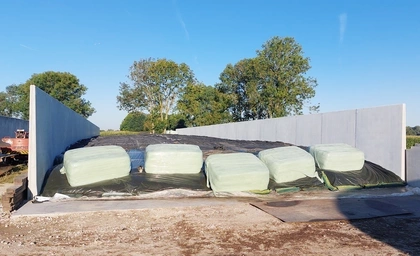 Sleufsilo, Landbouw , CBS Beton, betonnen wanden, Agri, Wielsbeke