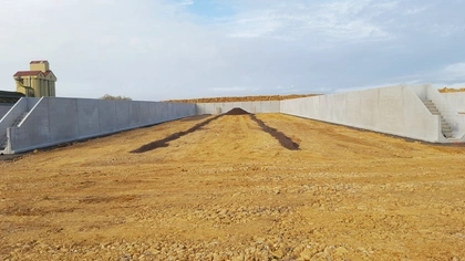 Biogas, Cbs Wielsbeke, France, Lanbouw, Keerwanden 1