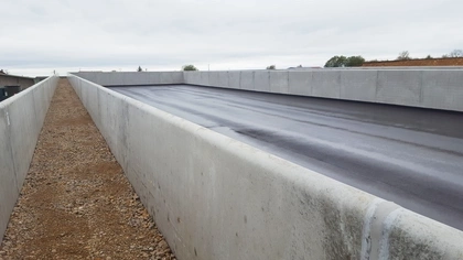 Biogas, Cbs Wielsbeke, France, Lanbouw, Keerwanden 2