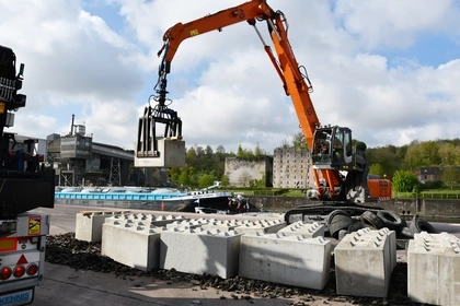 Moduloblokken, betonblokken, recyclage, legioblokken, CBS Beton 1
