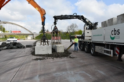Moduloblokken, betonblokken, recyclage, legioblokken, CBS Beton 2