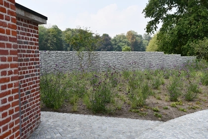 Muren met structuur, prefab betonwanden, CBS Beton, keerwanden 2