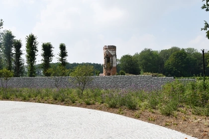 Muren met structuur, prefab betonwanden, CBS Beton, keerwanden 4