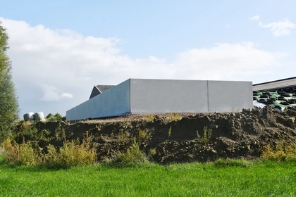 Murs de silo, Keerwanden, sleufsilo, CBS Beton, Wielsbeke, Landbouw Kruisem 1