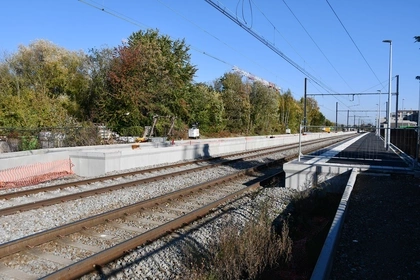 Perronboorden, infra, CBS Beton, Diepenbeek keerwanden 5