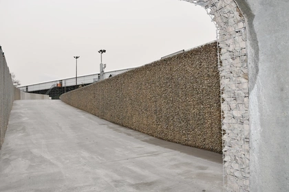 Schanskorven/Stoneboxen, CBS Beton, Wielsbeke, infra, architectuur 5