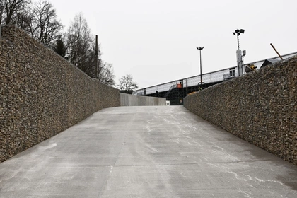 Schanskorven/Stoneboxen, CBS Beton, Wielsbeke, infra, architectuur 7