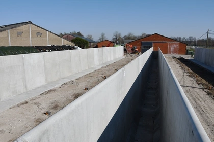 Sleufsilo wanden, Agri wanden, L en U wanden, Keerwanden, Landbouw, CBS Beton
