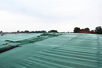 Silage Safe, afdeksysteem ruwvoer, landbouw, CBS Beton, Wielsbeke, Sleufsilo 5