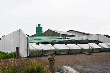 Silage Safe, afdeksysteem ruwvoer, landbouw, CBS Beton, Wielsbeke, Sleufsilo 6