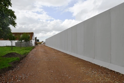Silowanden, Murs de Silo, Silage safe, Keerwanden, sleufsilo, CBS Beton, Meigem, Landbouw 0