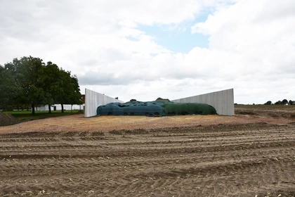 Silowanden, Murs de Silo, Silage safe, Keerwanden, sleufsilo, CBS Beton, Meigem, Landbouw 1