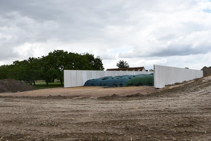 Silowanden, Murs de Silo, Silage safe, Keerwanden, sleufsilo, CBS Beton, Meigem, Landbouw 2