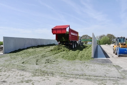 Sleufsilo, Keerwanden, landbouw; silowanden, Agri; CBS beton , Easy safe 4