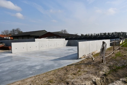 Sleufsilo, silo couloir, agri silo, Agriculture, CBS Beton 4