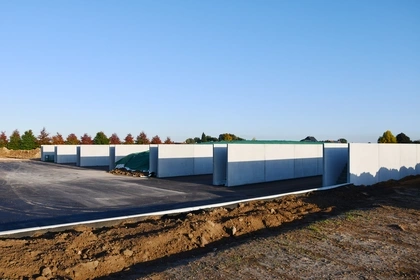 Grootste Sleufsilo in België, Sleufsilomuren, Silo's, landbouw, CBS Beton, Agri, Agriwanden 6