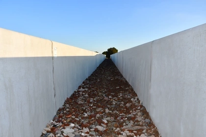 Grootste Sleufsilo in België, Sleufsilomuren, Silo's, landbouw, CBS Beton, Agri, Agriwanden 7