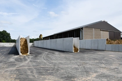 Sleufsilowanden, Sleufsilo, Landbouw, CBS Beton, Wielsbeke 4