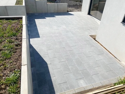 betonnen keerwanden, terras, CLF10GS, infra, villa, CBS Beton 4
