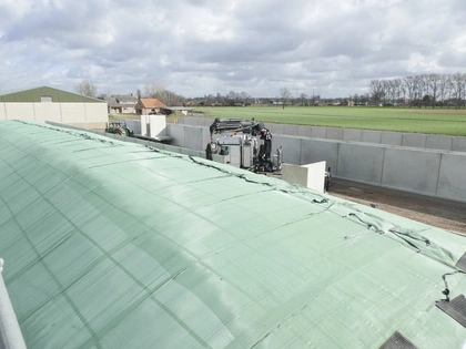 Keerwanden, Agri wanden, Landbouw, sleufsilo, CBS Beton, opslag ruwvoer 3