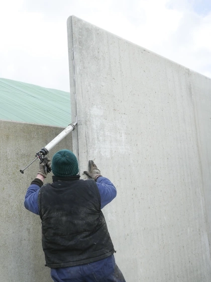 Keerwanden, Agri wanden, Landbouw, sleufsilo, CBS Beton, opslag ruwvoer 4